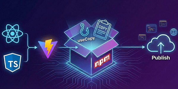 From Hook to Package: Build, Bundle, and Publish a React Hook Using Vite